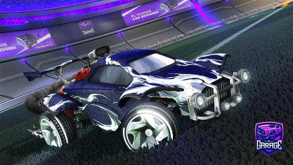 A Rocket League car design from A_Fxshy_27