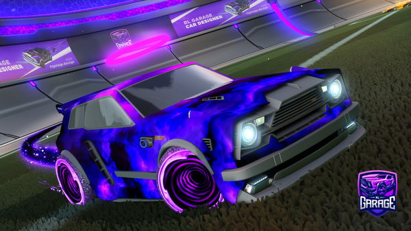 A Rocket League car design from Aqeelp161