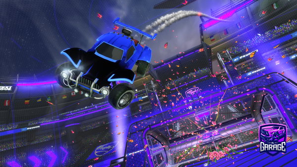 A Rocket League car design from Hunek