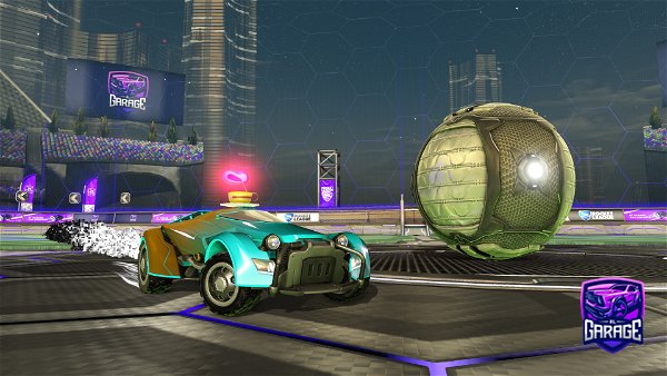 A Rocket League car design from SupportBot