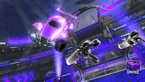 A Rocket League car design from yRikzz