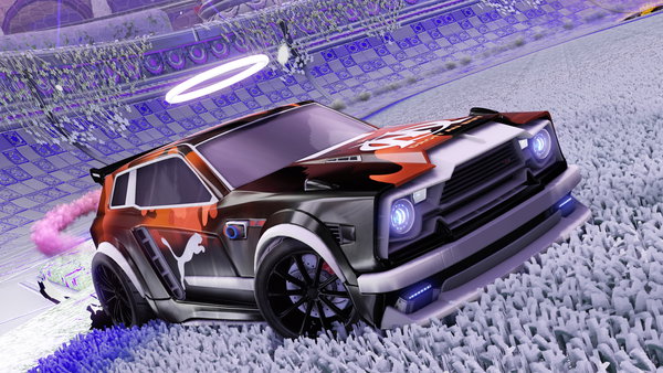 A Rocket League car design from Atl_F4