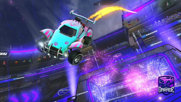 A Rocket League car design from VX_Clauz