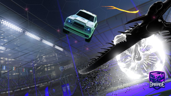 A Rocket League car design from Xotic2386