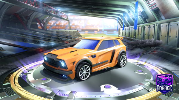 A Rocket League car design from RYZE_Vitql