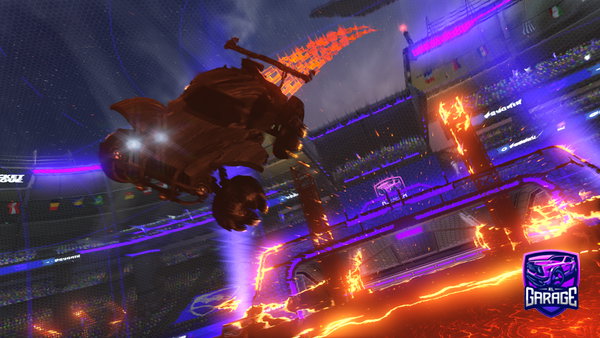 A Rocket League car design from TinyMarshmallow