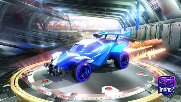 A Rocket League car design from fartconspiracist