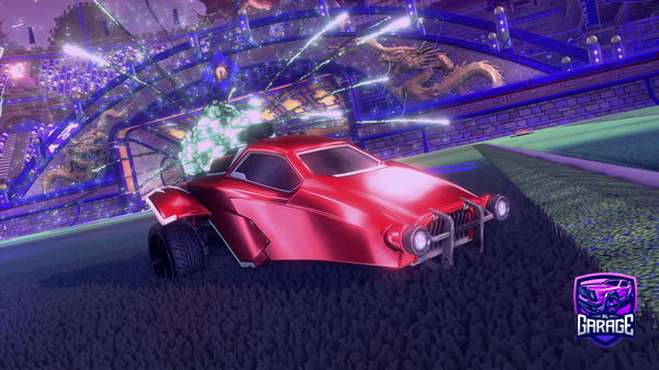 A Rocket League car design from BACK_35