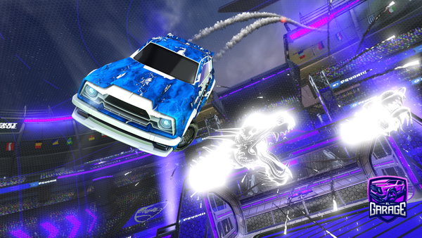 A Rocket League car design from GaminBurken096