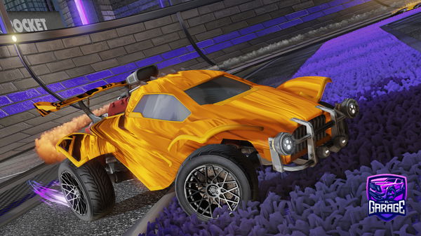 A Rocket League car design from RL69FOREVER