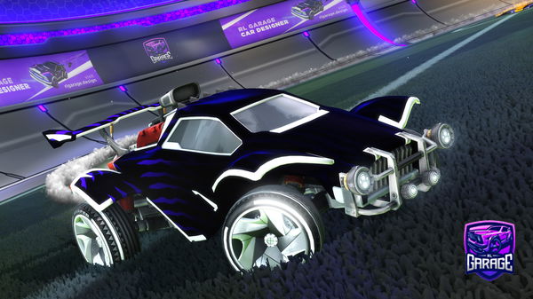 A Rocket League car design from Bongers