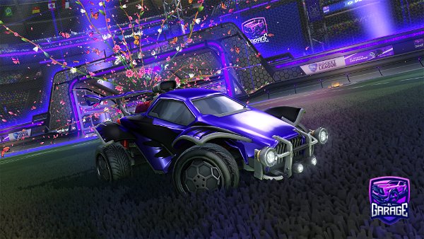A Rocket League car design from aimless_cookie