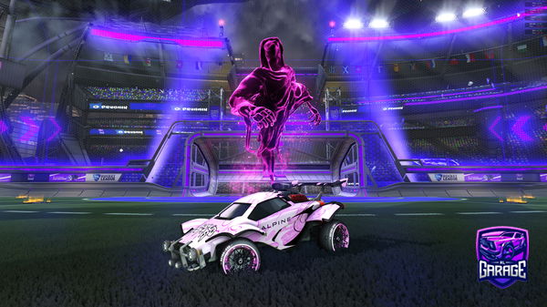 A Rocket League car design from zaodqt