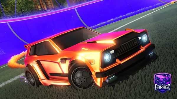 A Rocket League car design from DavidSP2010