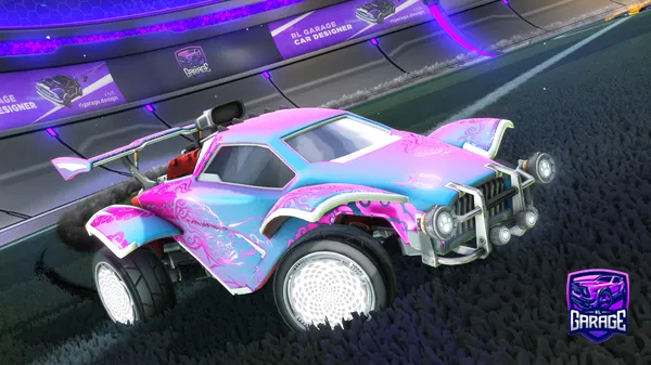 A Rocket League car design from Y4_b01_5ur4j