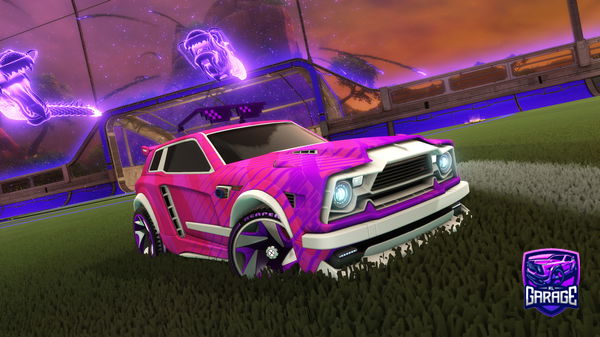 A Rocket League car design from End-3r_