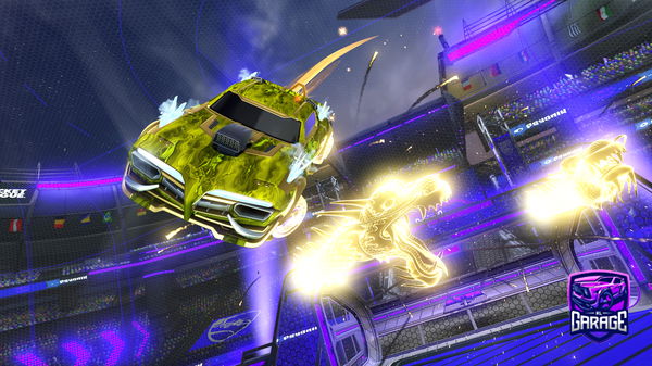 A Rocket League car design from KingSteve2534