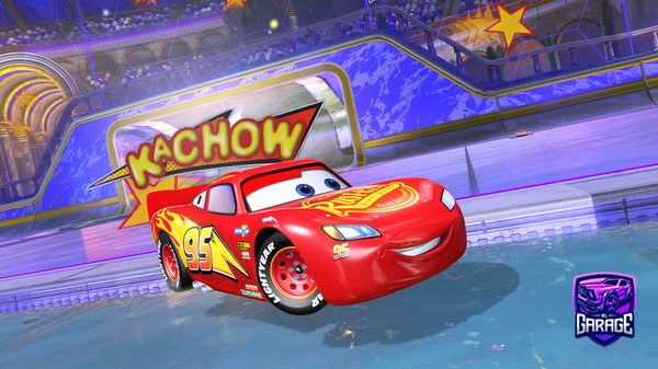 A Rocket League car design from Azaly_45