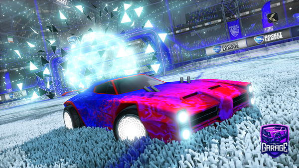 A Rocket League car design from Typhon357