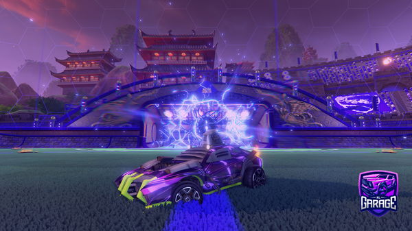 A Rocket League car design from Eels_on_wheels_YT