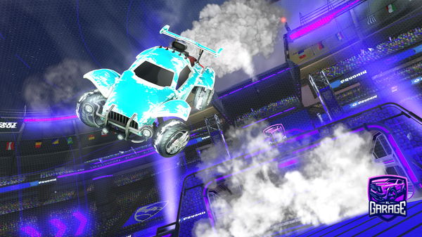 A Rocket League car design from tbjzl69