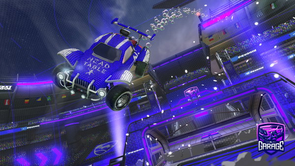 A Rocket League car design from BroskiRacer