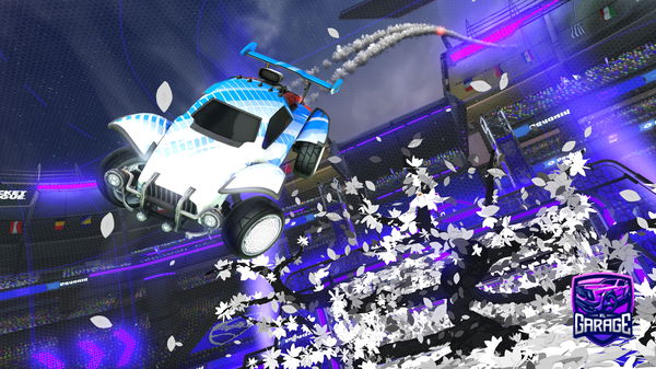 A Rocket League car design from AK_Xero21