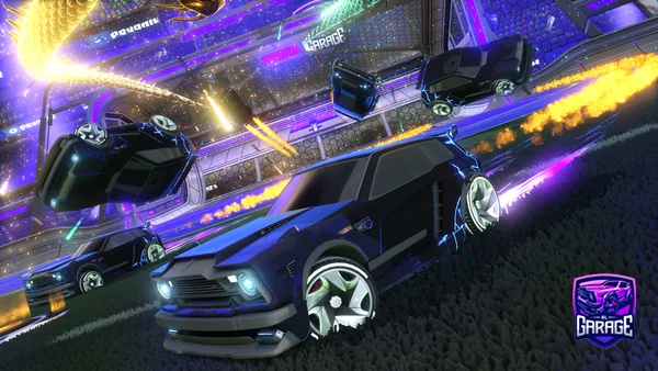 A Rocket League car design from InTheBin1
