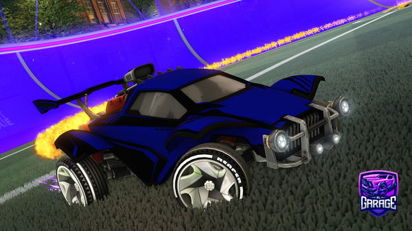 A Rocket League car design from Baseballer13300