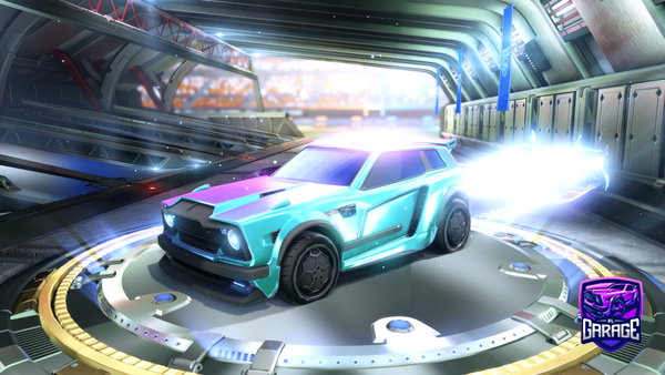 A Rocket League car design from Stevenrogers123