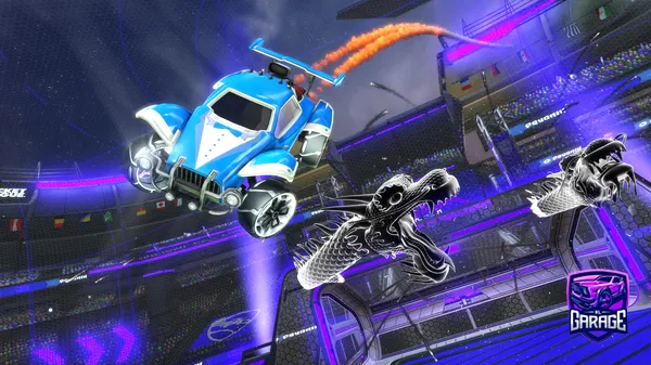 A Rocket League car design from N1GHT_8