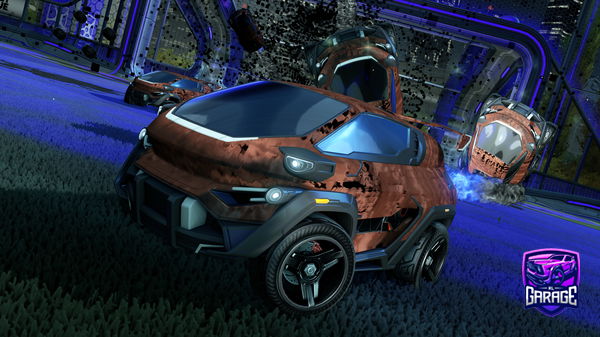 A Rocket League car design from Blueracer_29