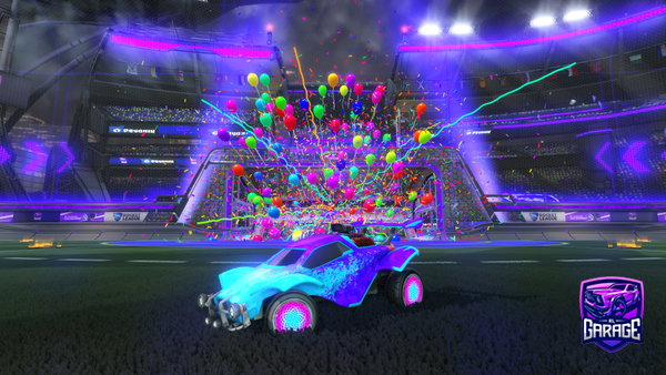 A Rocket League car design from DuckyTrooper