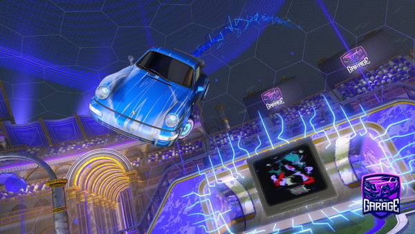 A Rocket League car design from mizo_201153