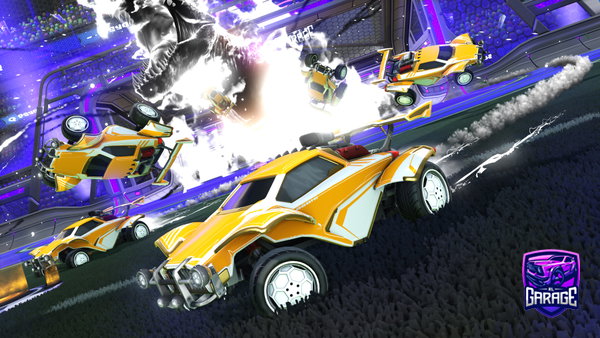 A Rocket League car design from a5o5NaSS