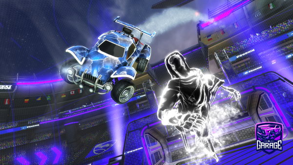 A Rocket League car design from Joe853