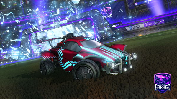A Rocket League car design from TSM_MartO0