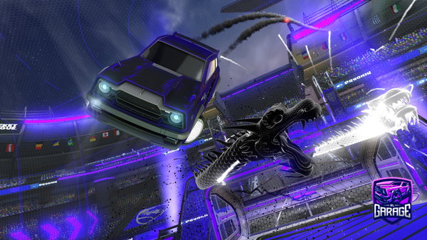 A Rocket League car design from Sonicboy7