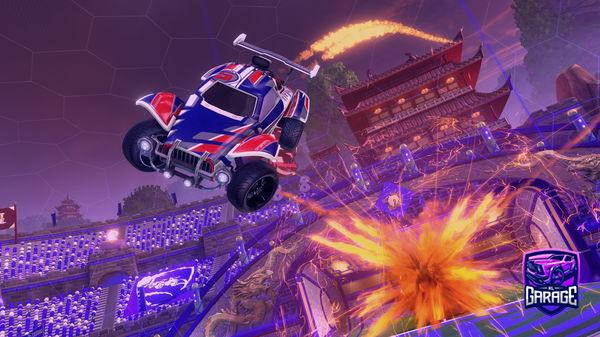 A Rocket League car design from RxcketBxnny