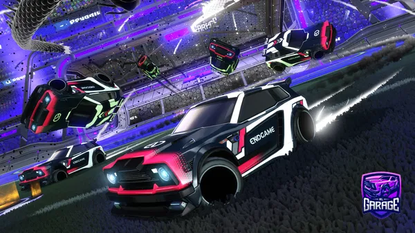 A Rocket League car design from RudeNiels