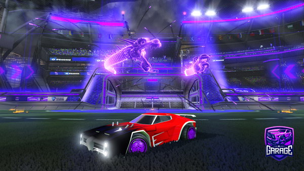 A Rocket League car design from sr_toad