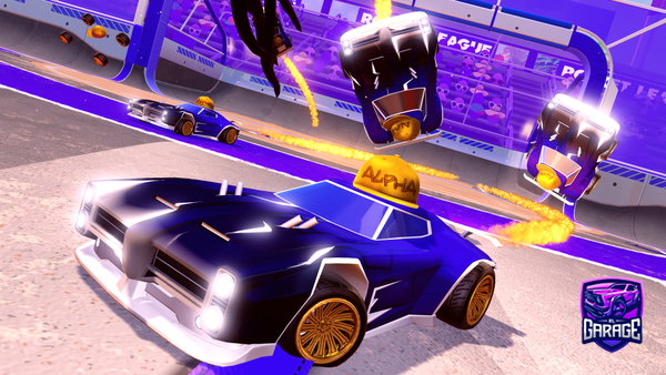 A Rocket League car design from darko_V2