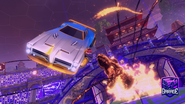 A Rocket League car design from cL0xdz