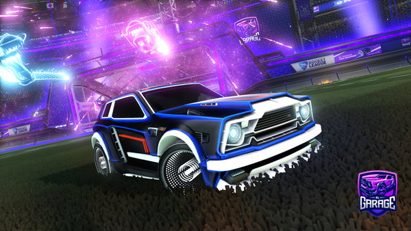 A Rocket League car design from WillP21