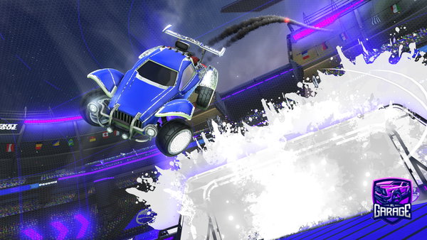 A Rocket League car design from TealDiamond2214