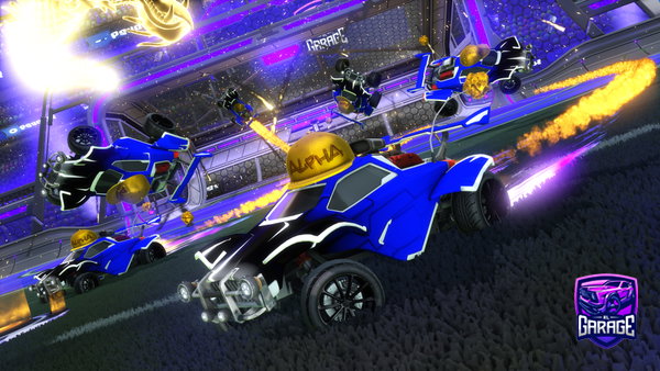 A Rocket League car design from sandeross