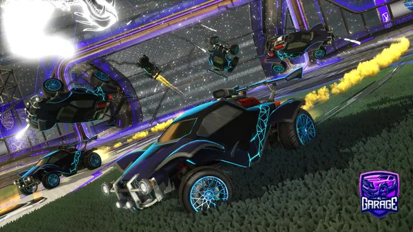 A Rocket League car design from Nxchitoo_