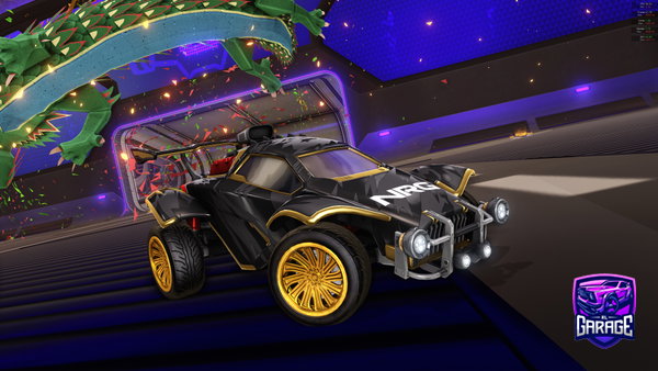 A Rocket League car design from Skyrl0110