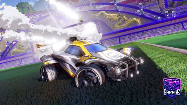 A Rocket League car design from Fuorpulse