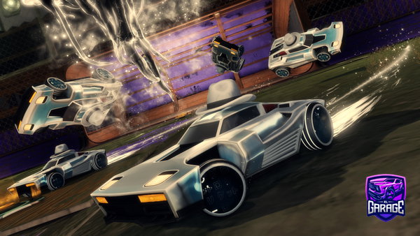 A Rocket League car design from yinonhana